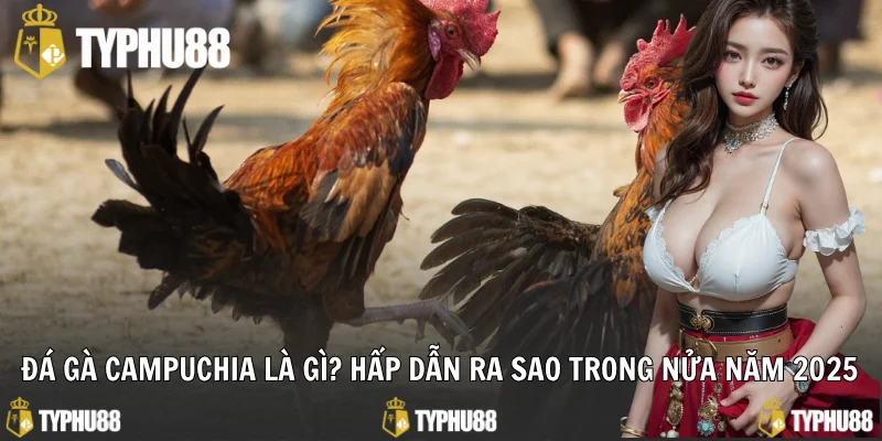 Đá gà Campuchia